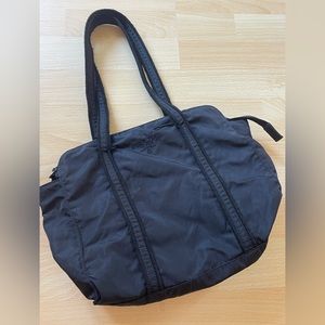 Vintage Prada Tessuto Black Nylon purse (circa 2003) in black - made in Italy